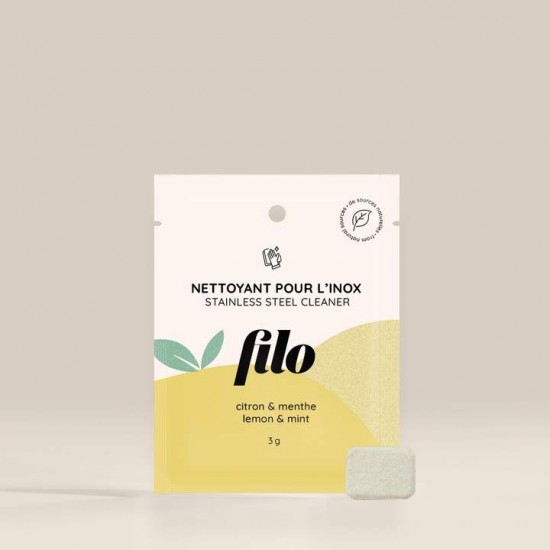 Filo - Recharge nettoyant pour l'inox - Citron & Menthe
